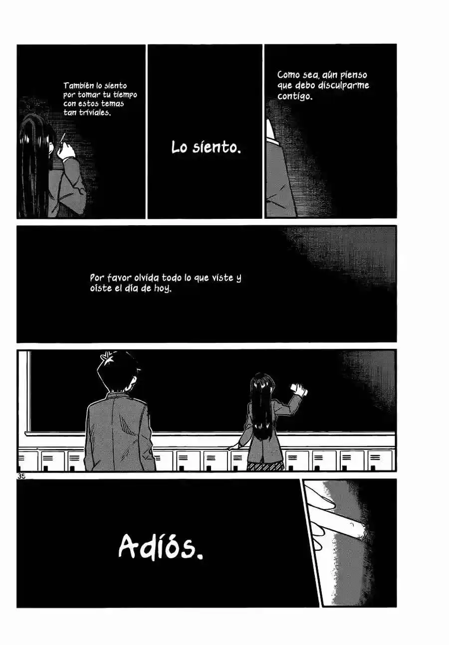 Komi No Puede Comunicarse - Capítulo 1 - Página 35 - LectorTMOo