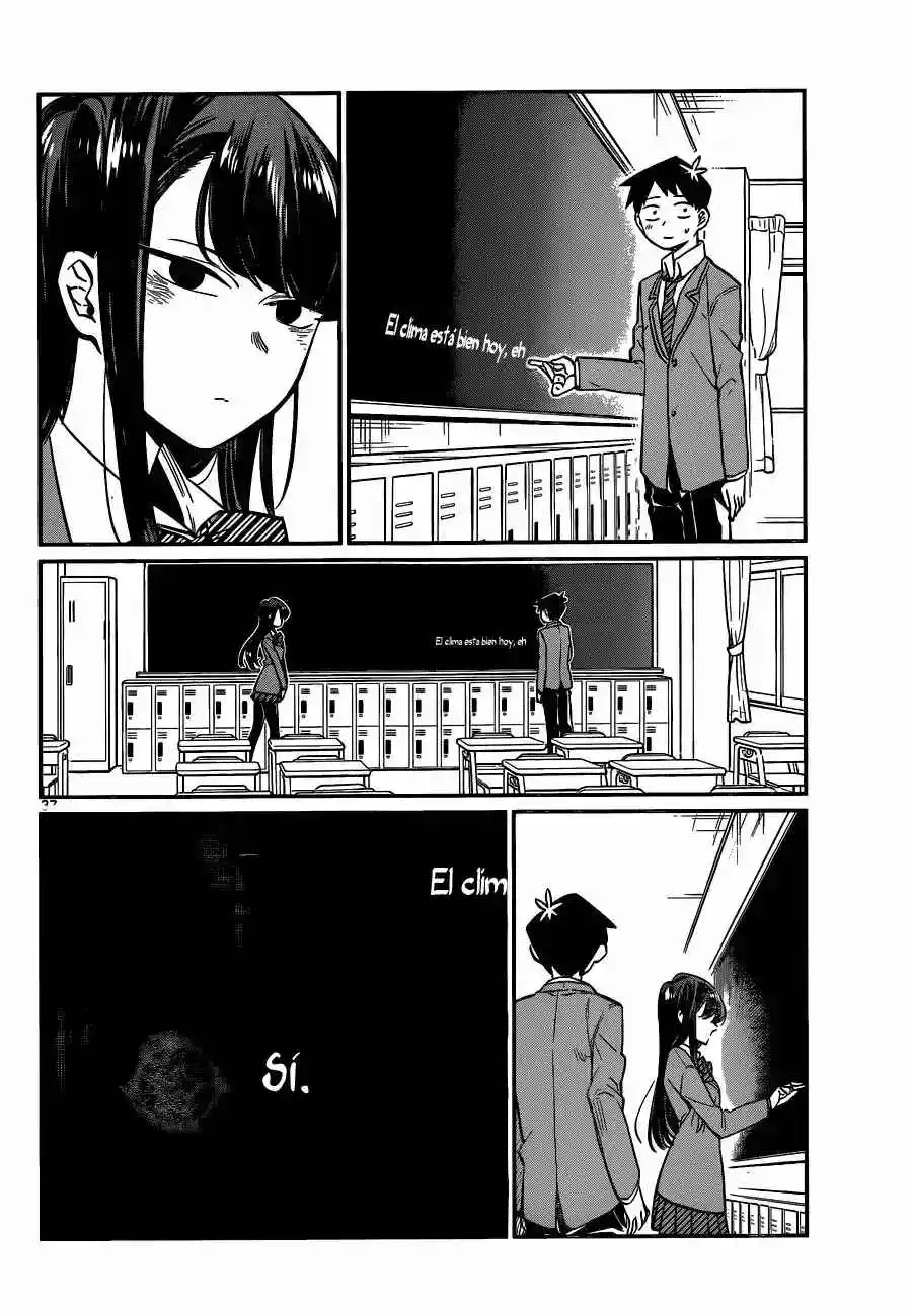 Komi No Puede Comunicarse - Capítulo 1 - Página 37 - LectorTMOo