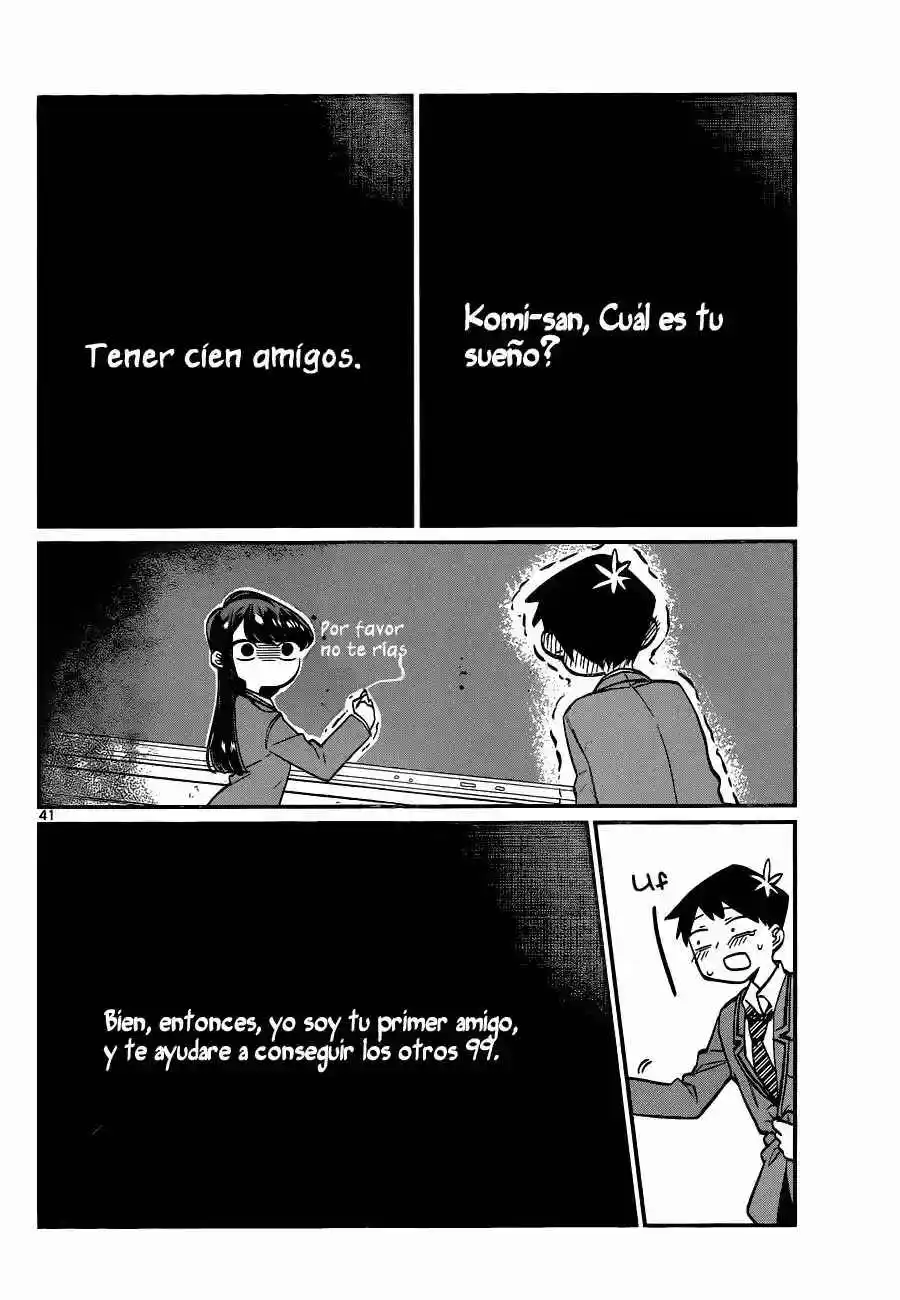 Komi No Puede Comunicarse - Capítulo 1 - Página 40 - LectorTMOo