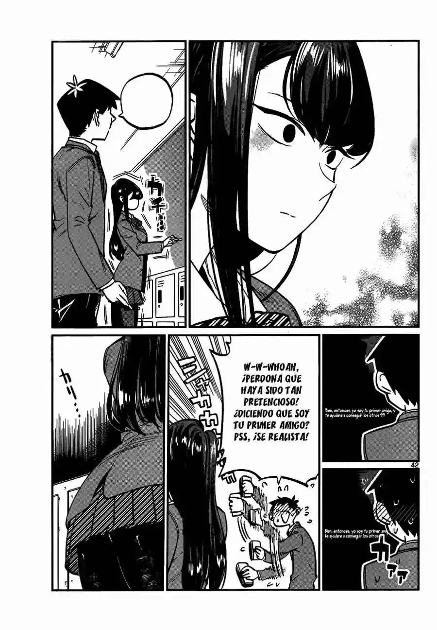 Komi No Puede Comunicarse - Capítulo 1 - Página 41 - LectorTMOo