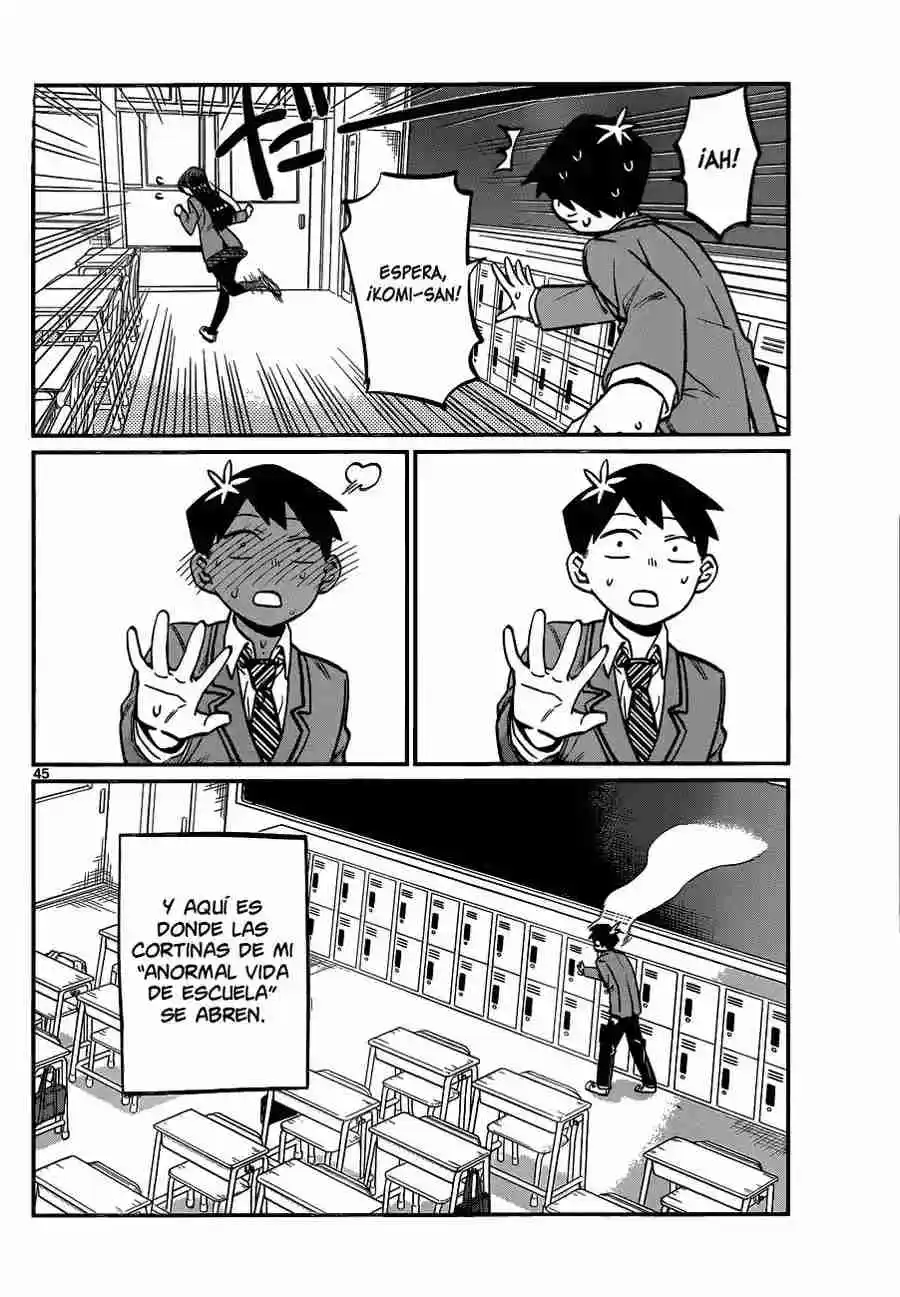 Komi No Puede Comunicarse - Capítulo 1 - Página 44 - LectorTMOo