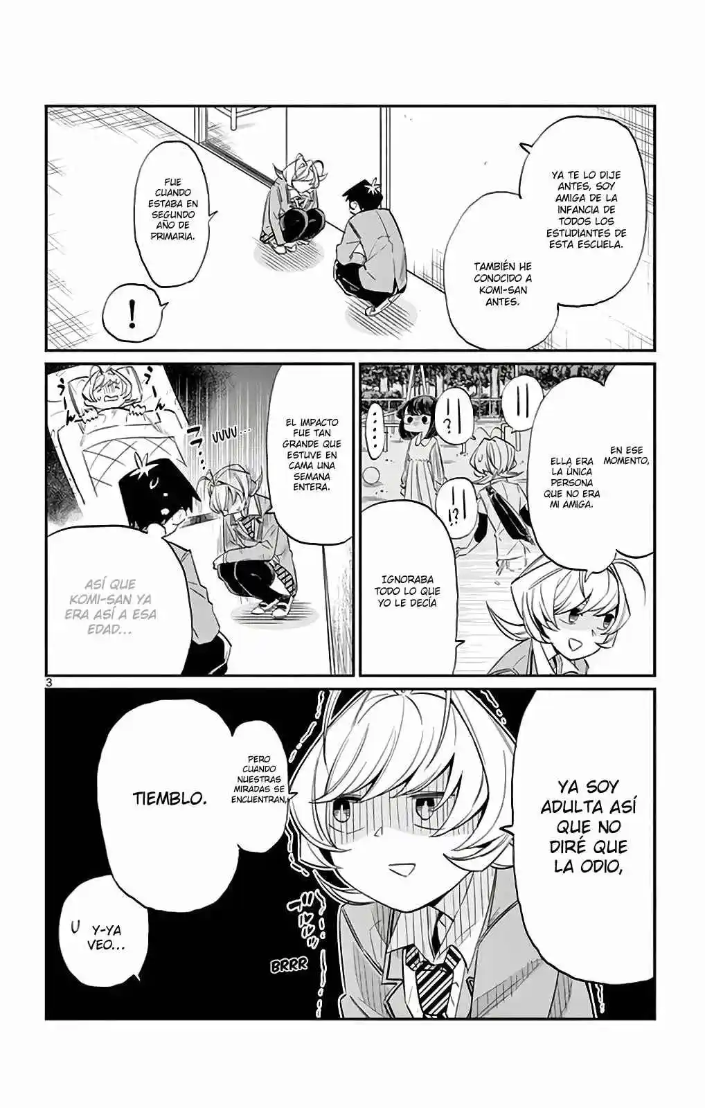 Komi No Puede Comunicarse - Capítulo 10 - Página 4 - LectorTMOo