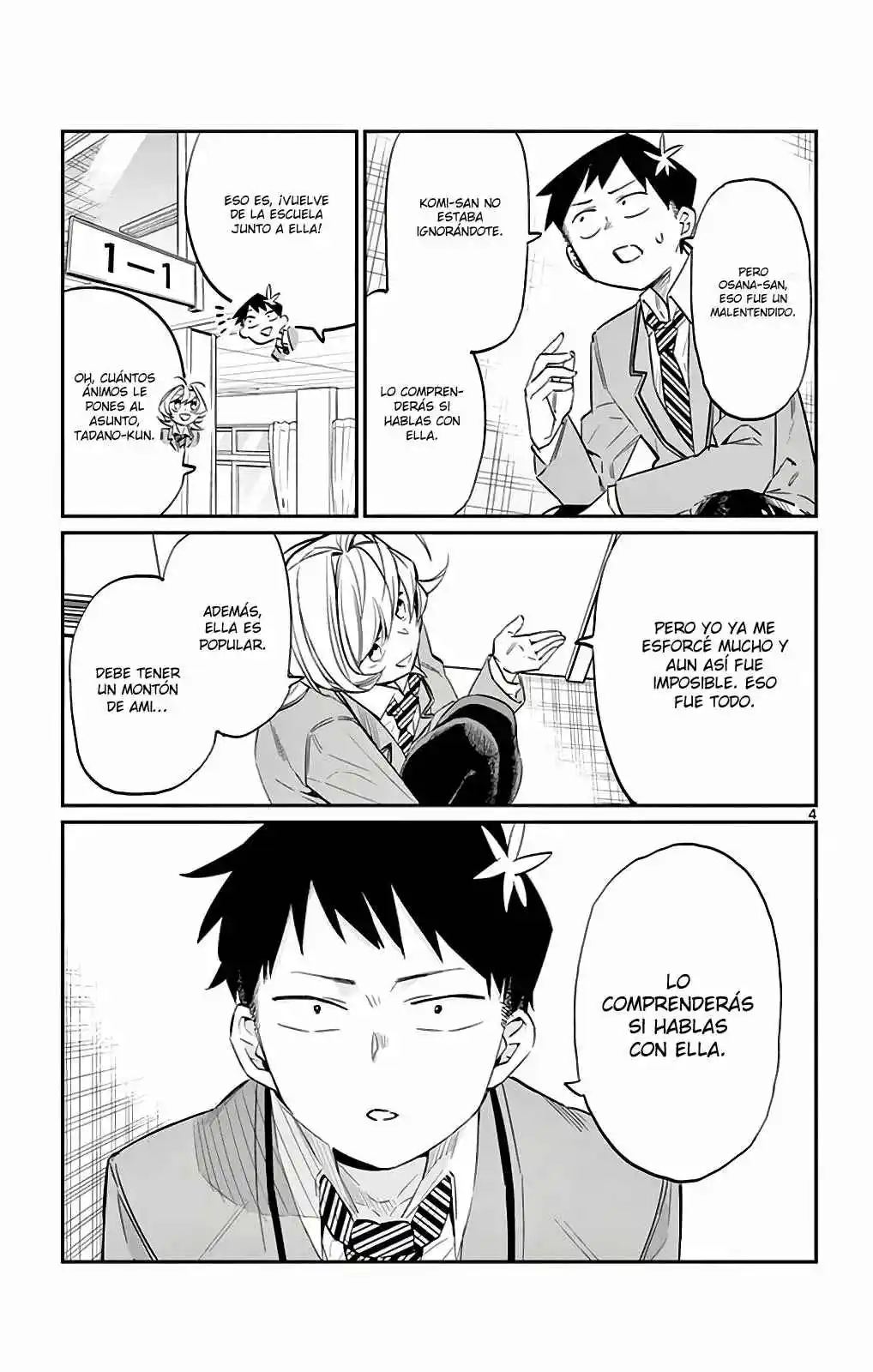 Komi No Puede Comunicarse - Capítulo 10 - Página 5 - LectorTMOo