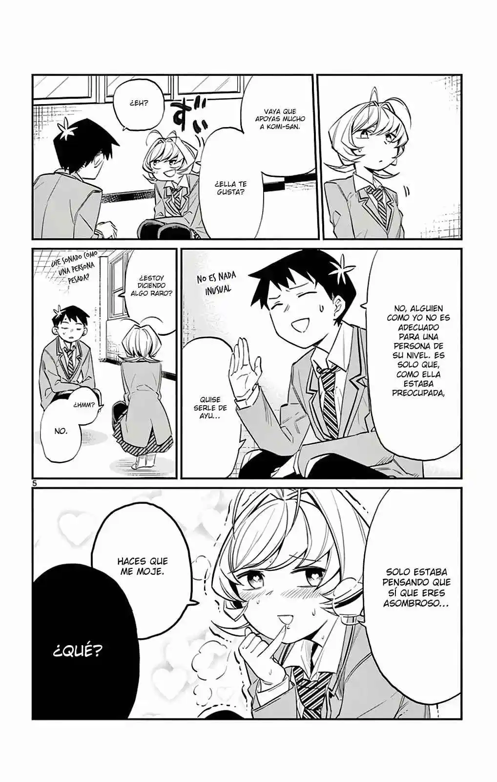 Komi No Puede Comunicarse - Capítulo 10 - Página 6 - LectorTMOo