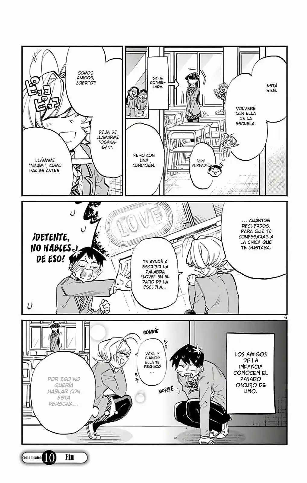 Komi No Puede Comunicarse - Capítulo 10 - Página 7 - LectorTMOo