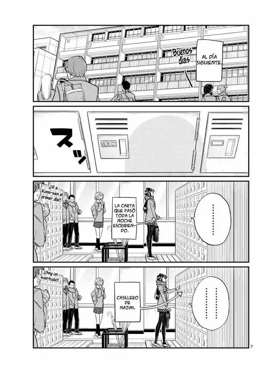 Komi No Puede Comunicarse - Capítulo 100 - Página 15 - LectorTMOo
