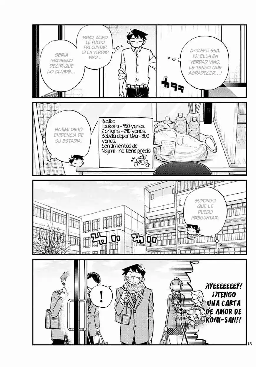 Komi No Puede Comunicarse - Capítulo 101 - Página 10 - LectorTMOo