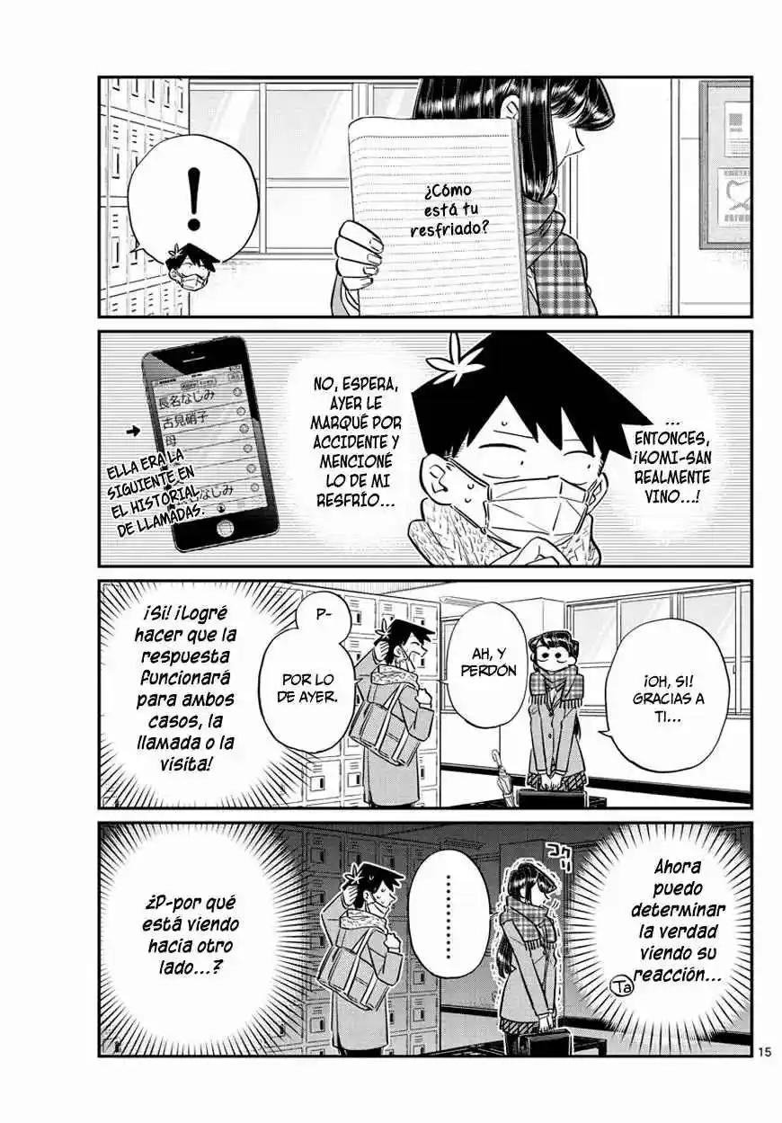 Komi No Puede Comunicarse - Capítulo 101 - Página 13 - LectorTMOo