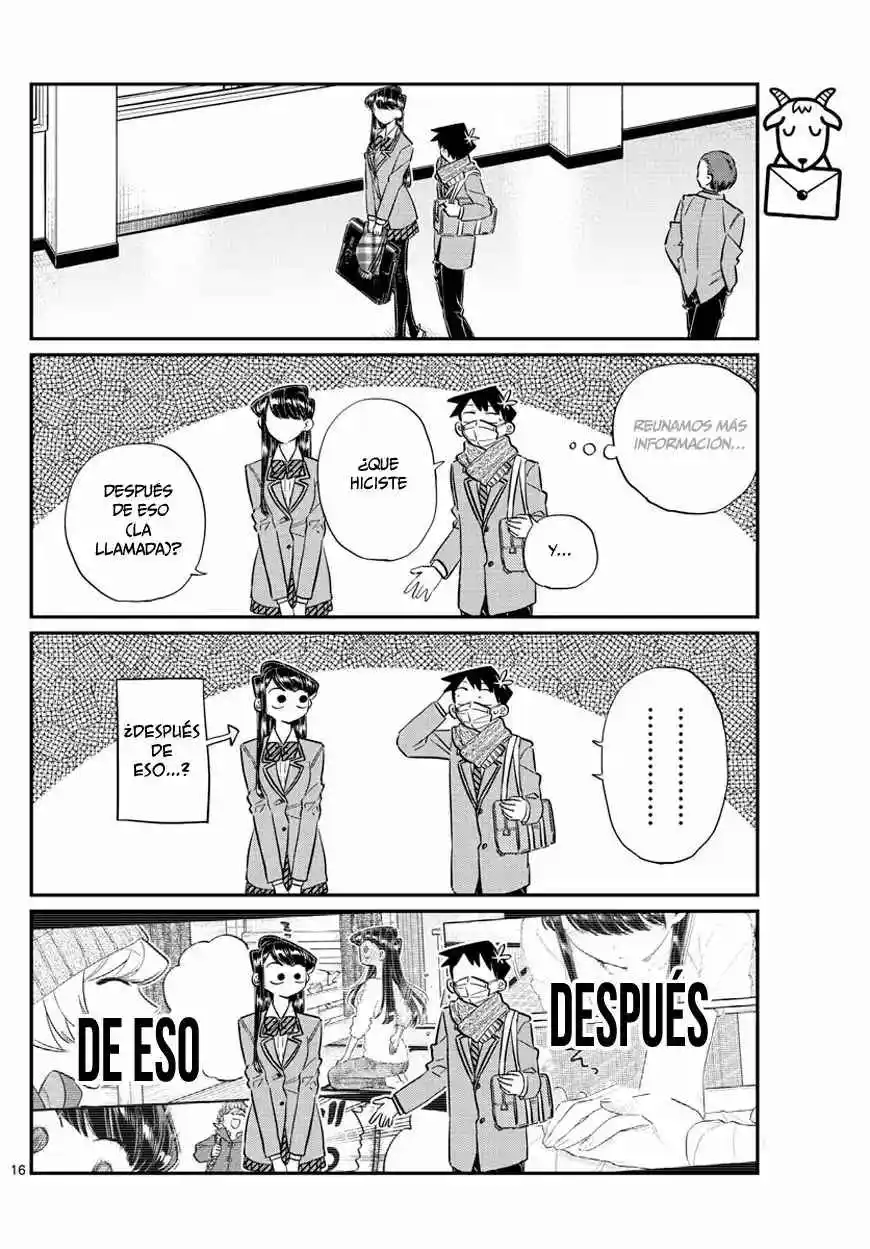 Komi No Puede Comunicarse - Capítulo 101 - Página 16 - LectorTMOo