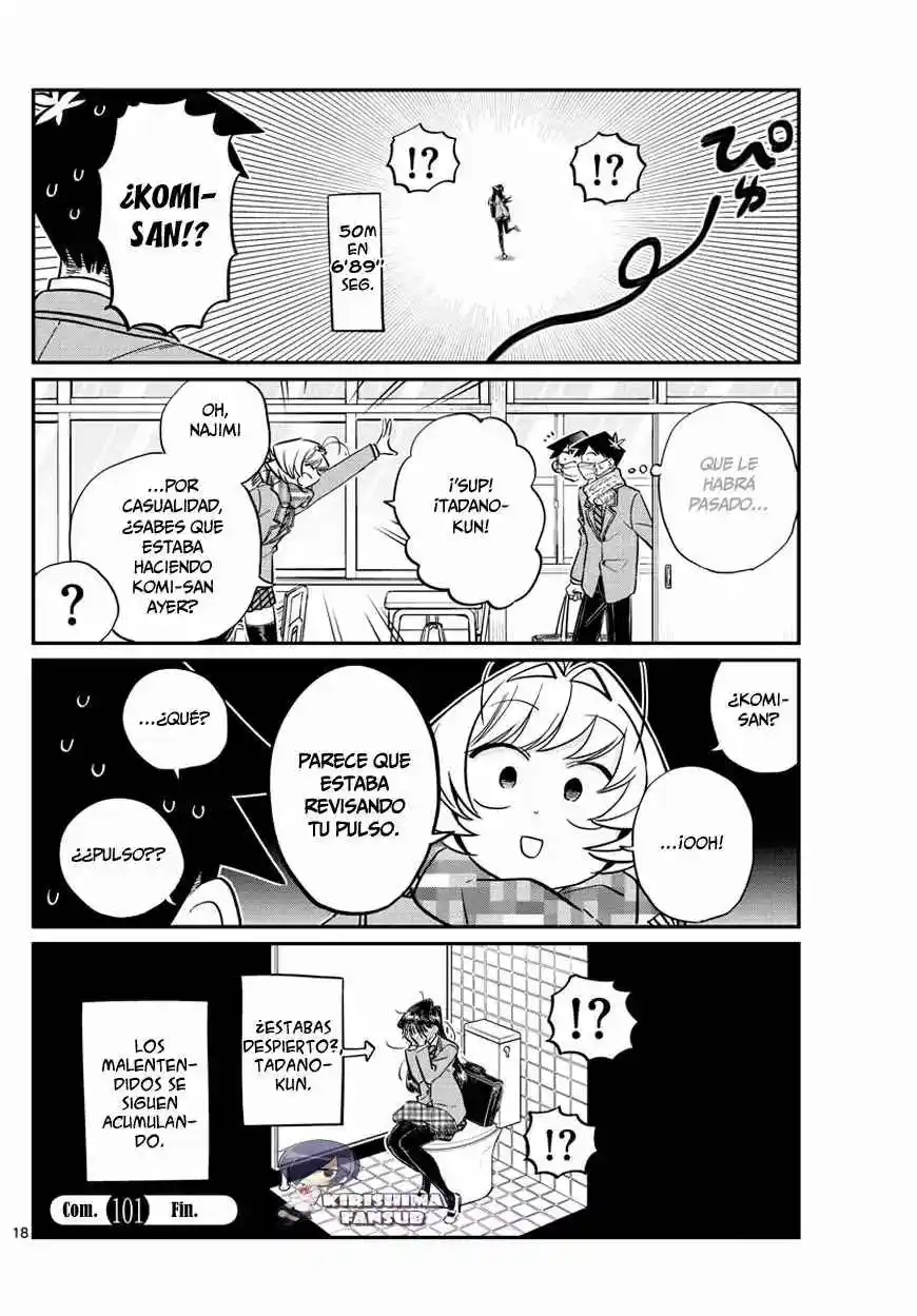Komi No Puede Comunicarse - Capítulo 101 - Página 20 - LectorTMOo