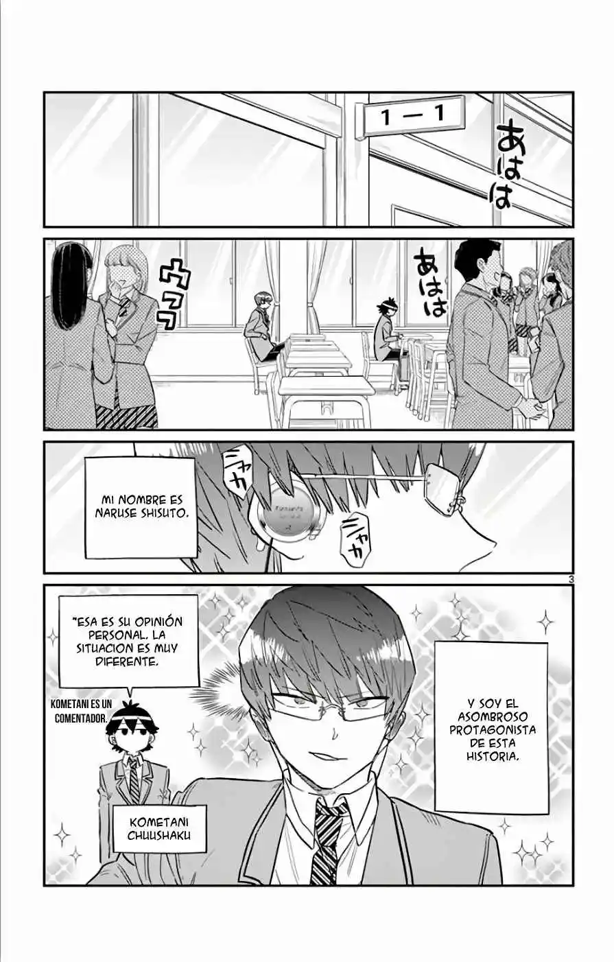 Komi No Puede Comunicarse - Capítulo 102 - Página 7 - LectorTMOo