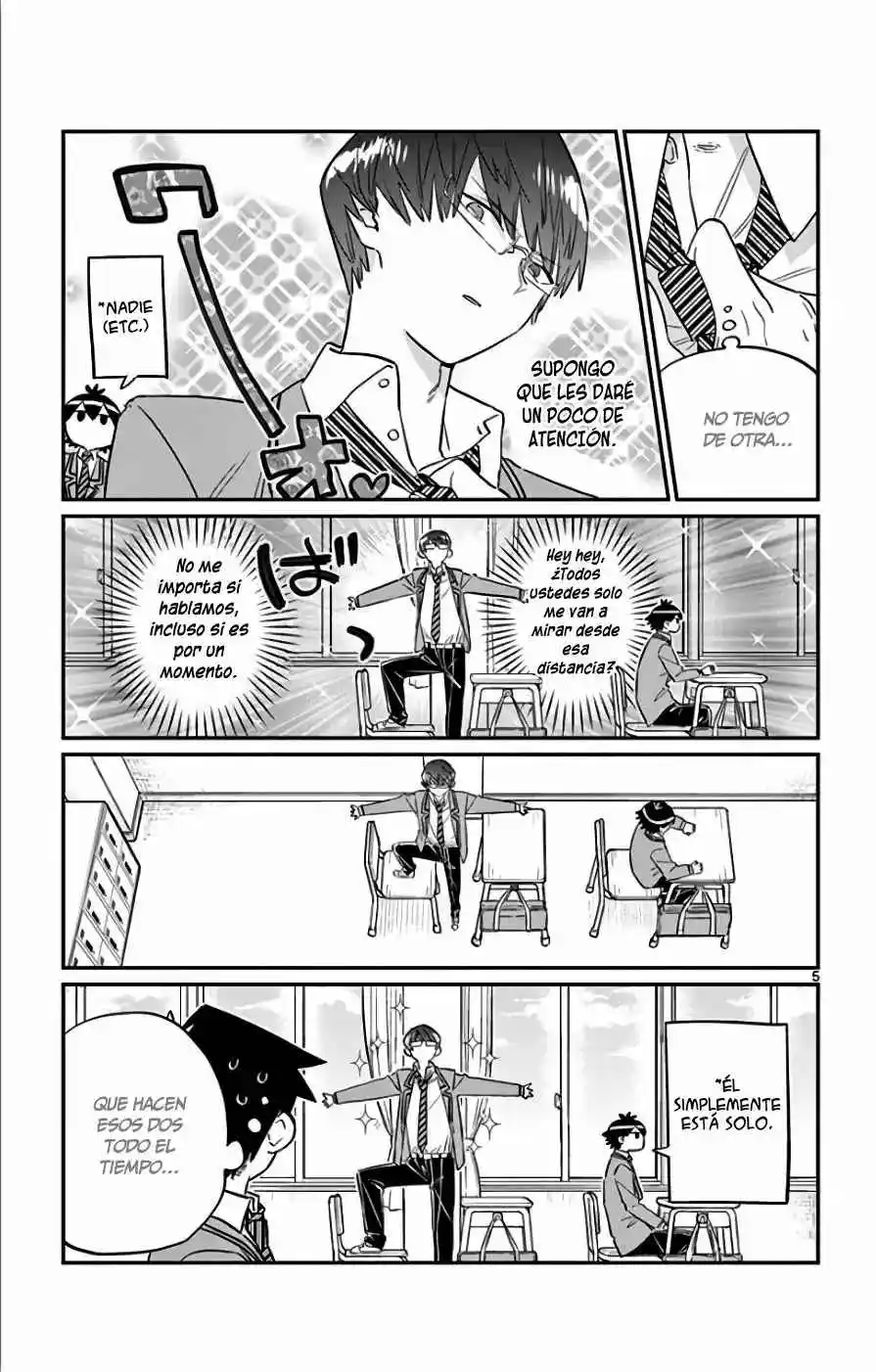 Komi No Puede Comunicarse - Capítulo 102 - Página 11 - LectorTMOo