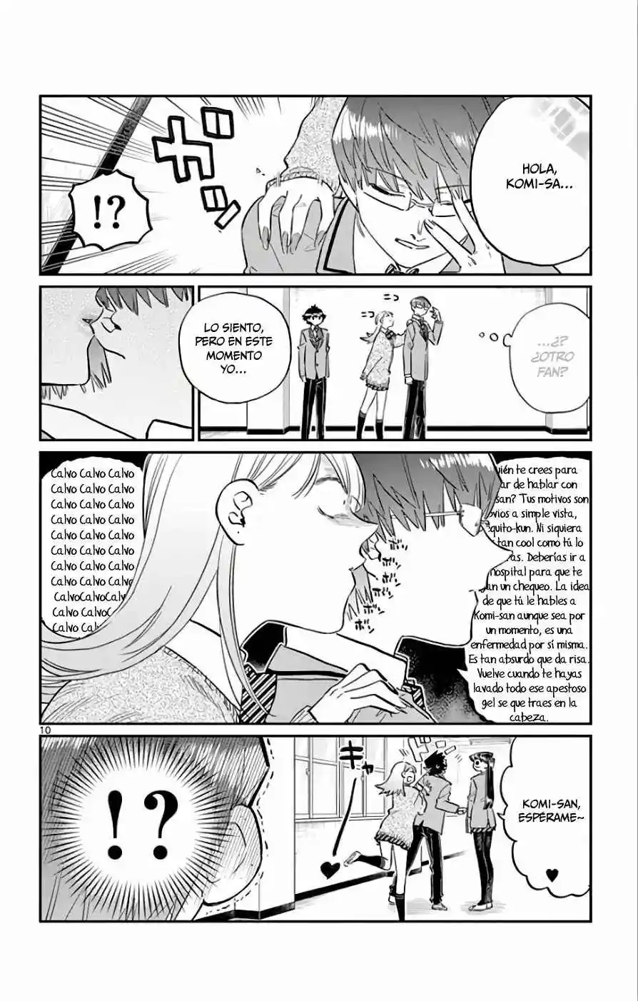 Komi No Puede Comunicarse - Capítulo 102 - Página 21 - LectorTMOo