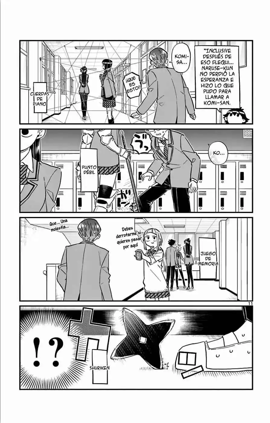 Komi No Puede Comunicarse - Capítulo 102 - Página 23 - LectorTMOo