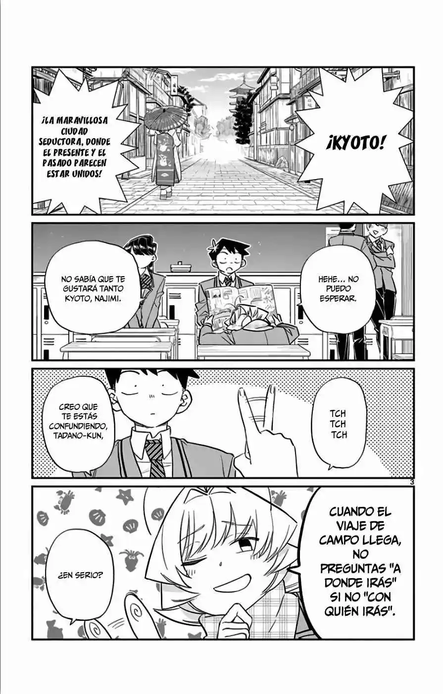 Komi No Puede Comunicarse - Capítulo 103 - Página 8 - LectorTMOo