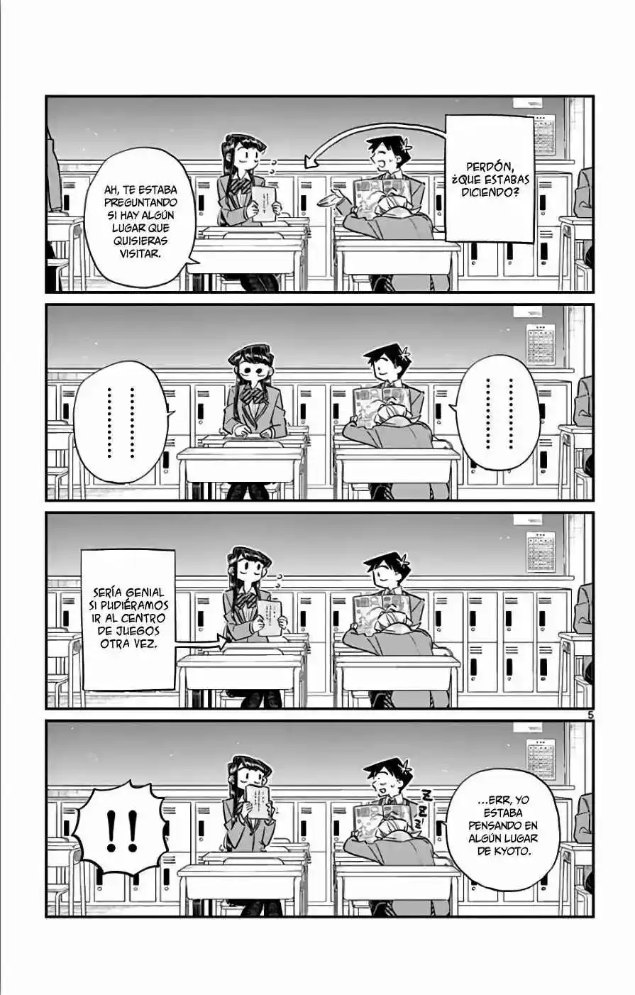 Komi No Puede Comunicarse - Capítulo 103 - Página 12 - LectorTMOo
