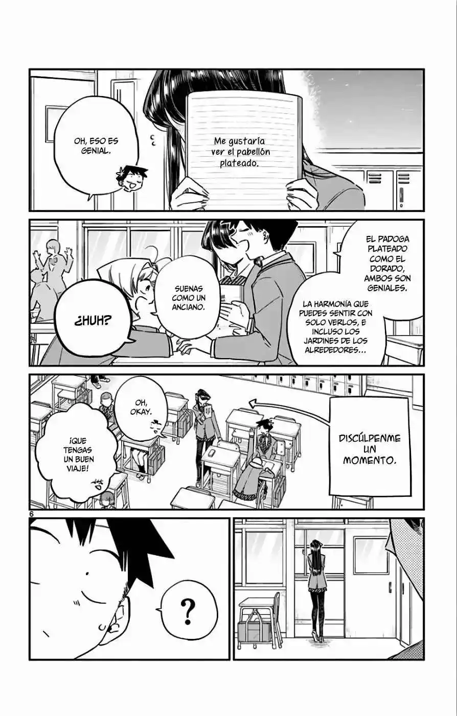 Komi No Puede Comunicarse - Capítulo 103 - Página 13 - LectorTMOo