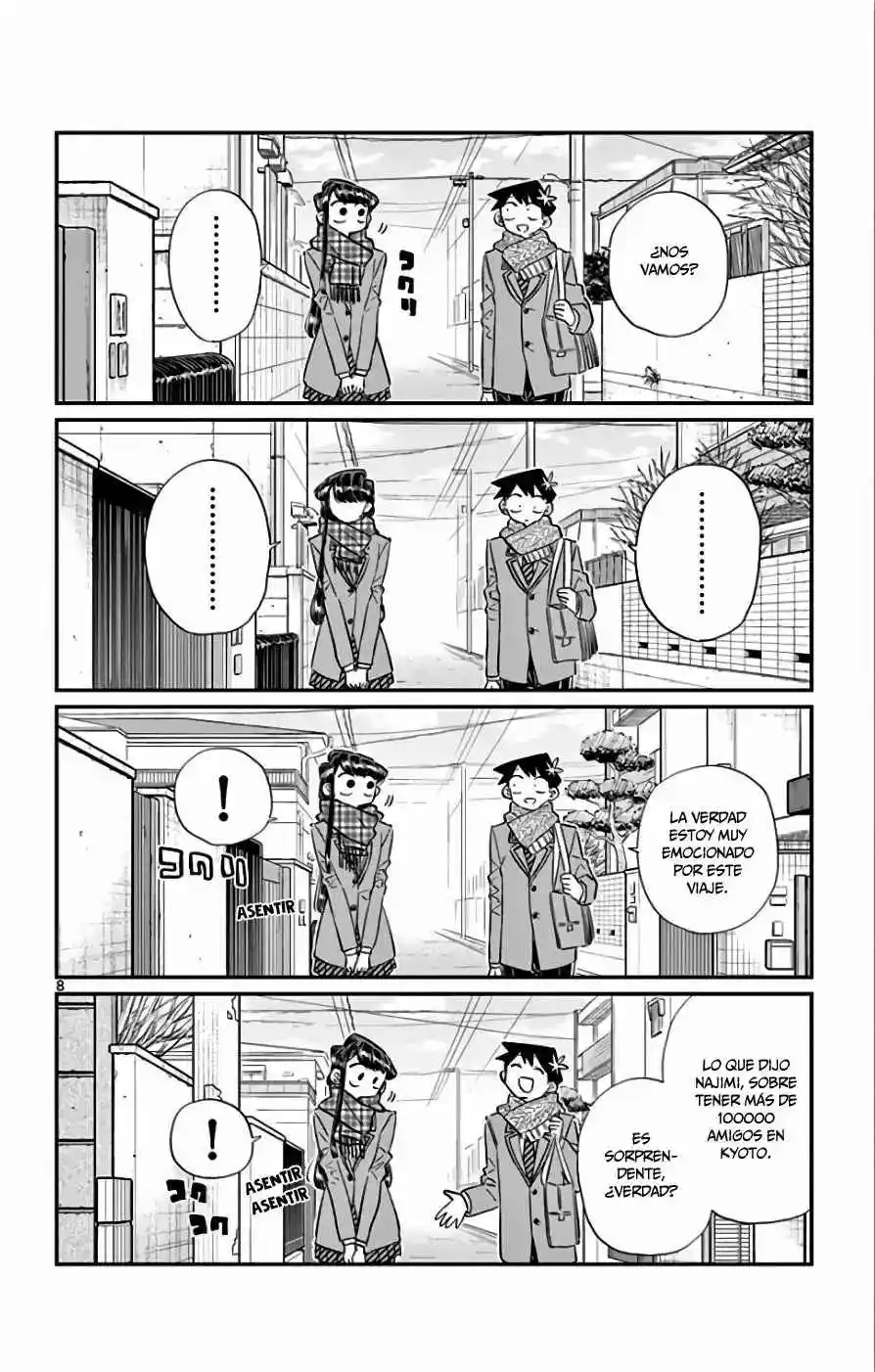 Komi No Puede Comunicarse - Capítulo 103 - Página 17 - LectorTMOo
