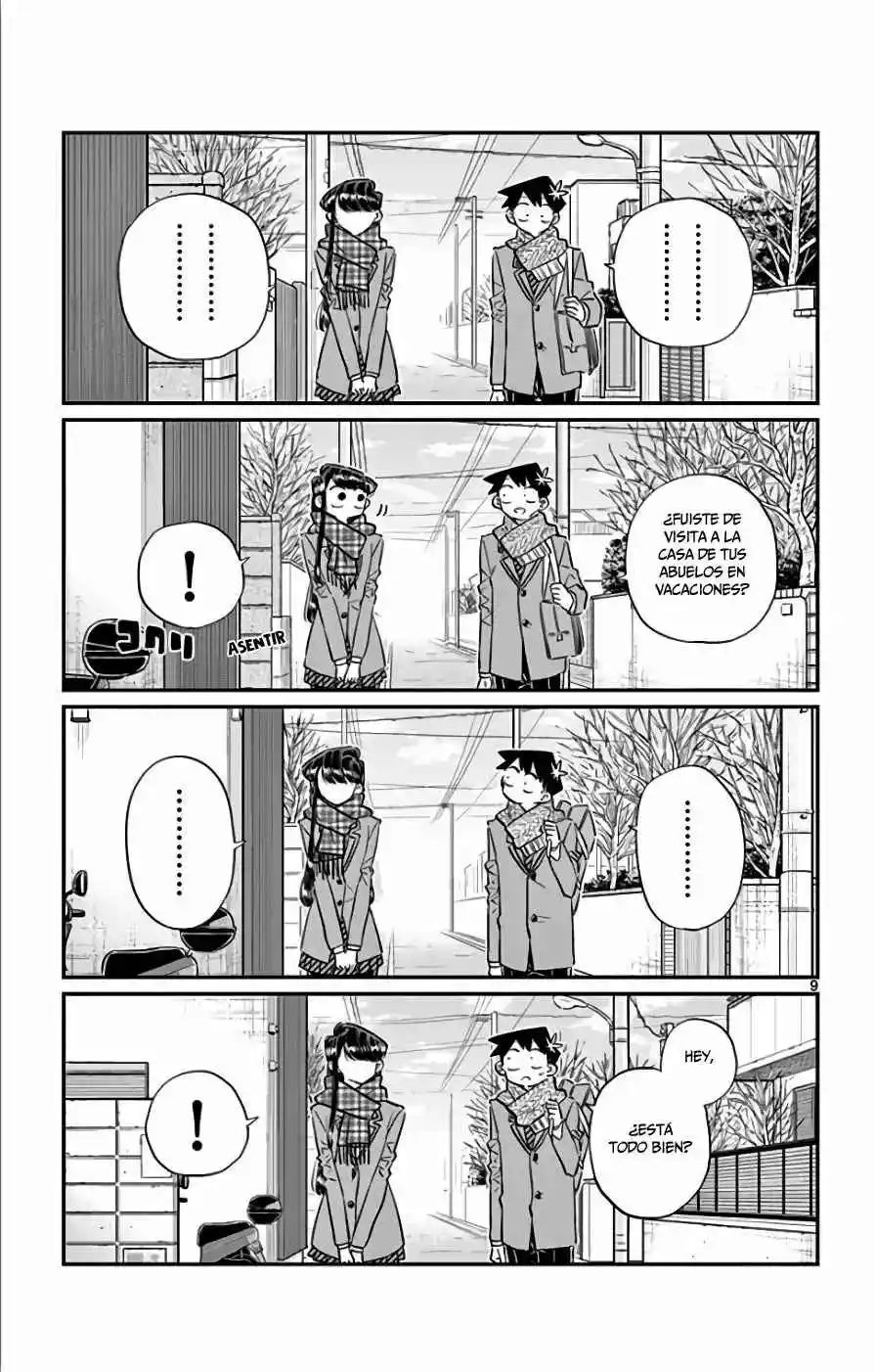 Komi No Puede Comunicarse - Capítulo 103 - Página 20 - LectorTMOo