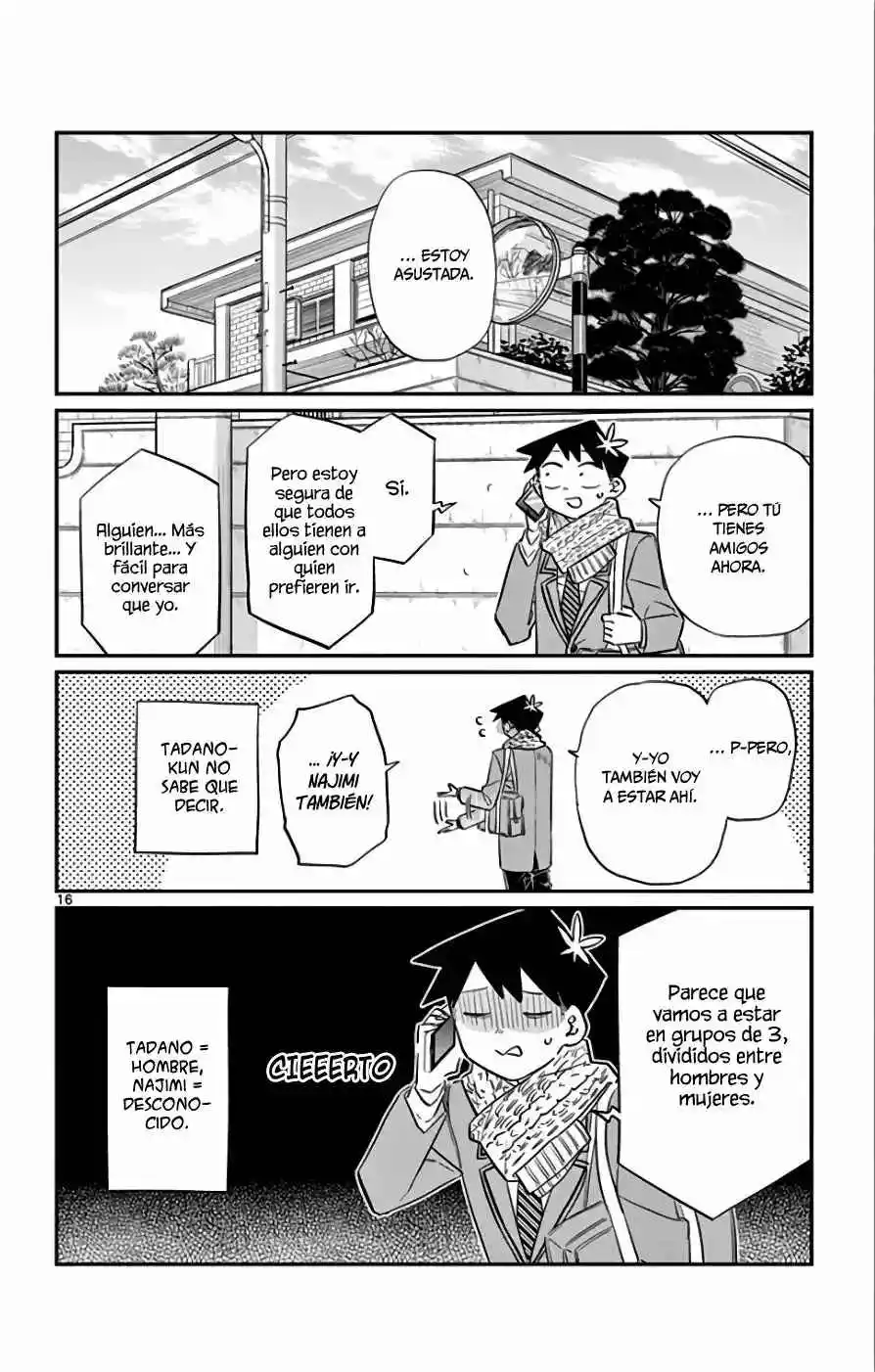Komi No Puede Comunicarse - Capítulo 103 - Página 33 - LectorTMOo