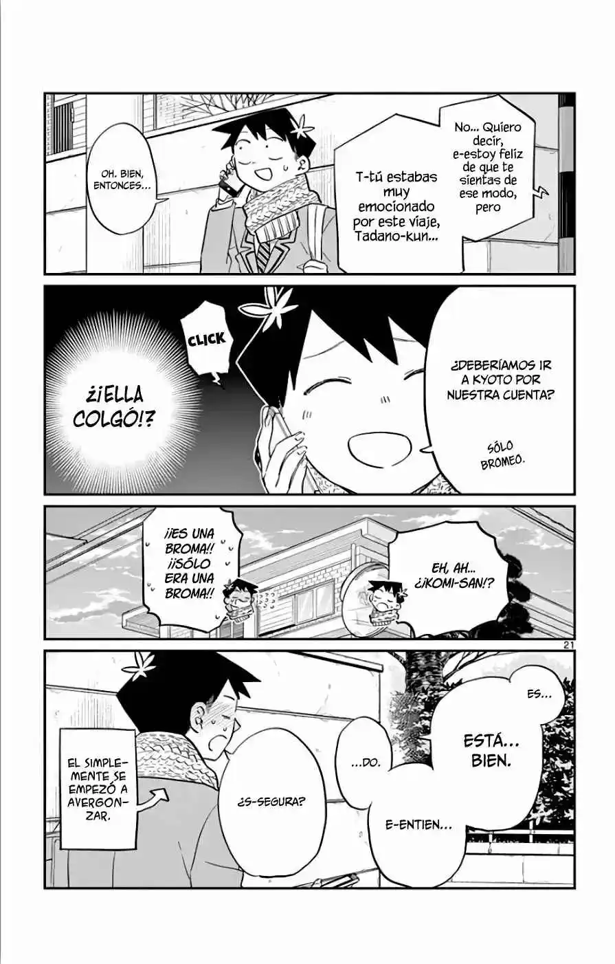 Komi No Puede Comunicarse - Capítulo 103 - Página 43 - LectorTMOo