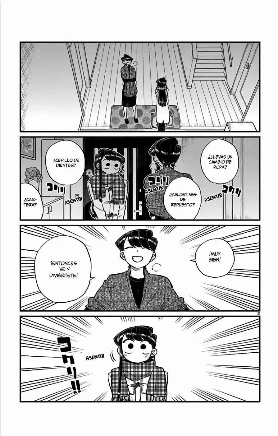 Komi No Puede Comunicarse - Capítulo 104 - Página 6 - LectorTMOo