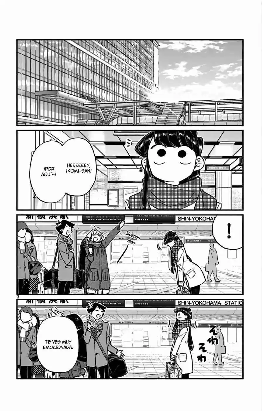 Komi No Puede Comunicarse - Capítulo 104 - Página 7 - LectorTMOo