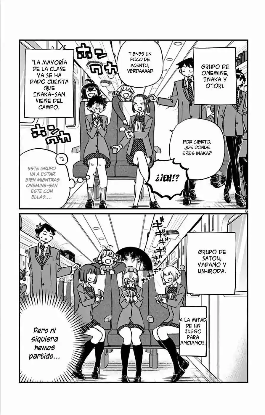 Komi No Puede Comunicarse - Capítulo 104 - Página 14 - LectorTMOo