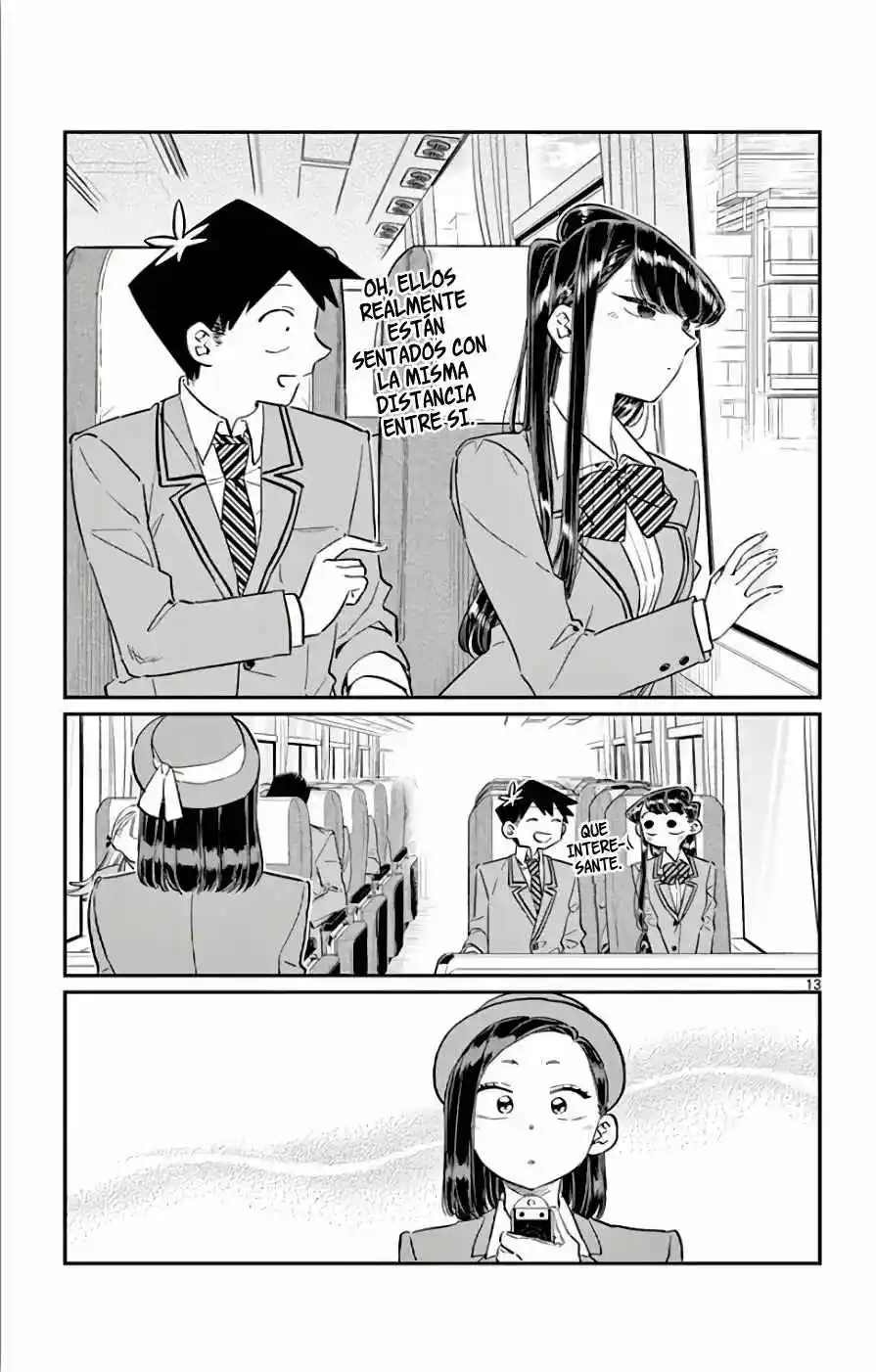 Komi No Puede Comunicarse - Capítulo 105 - Página 28 - LectorTMOo