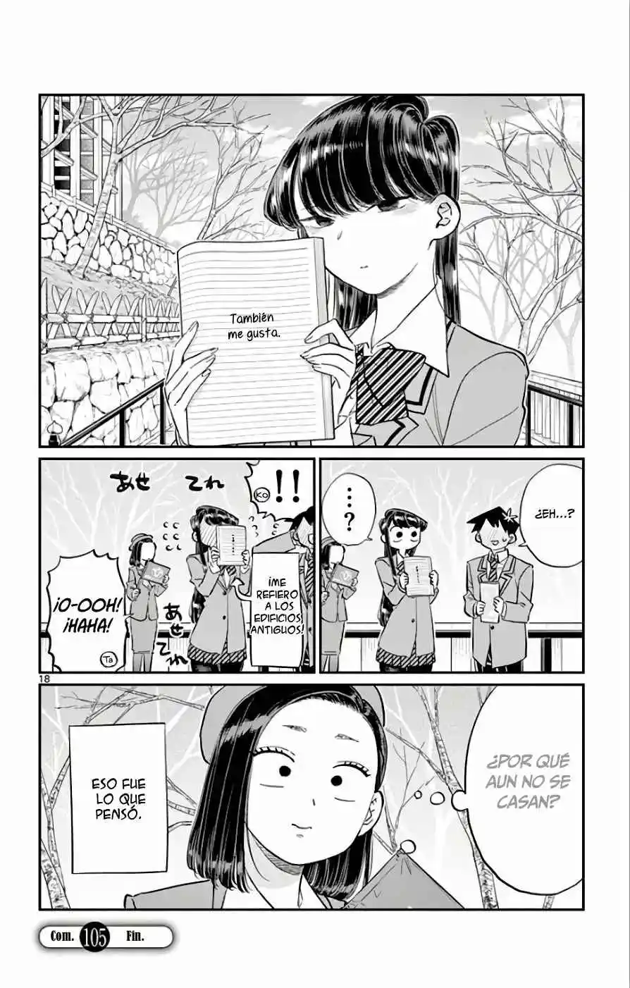Komi No Puede Comunicarse - Capítulo 105 - Página 37 - LectorTMOo