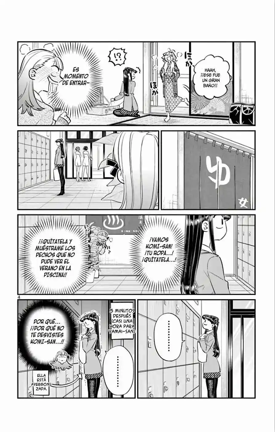 Komi No Puede Comunicarse - Capítulo 106 - Página 9 - LectorTMOo