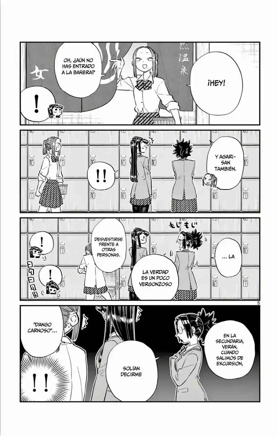Komi No Puede Comunicarse - Capítulo 106 - Página 12 - LectorTMOo