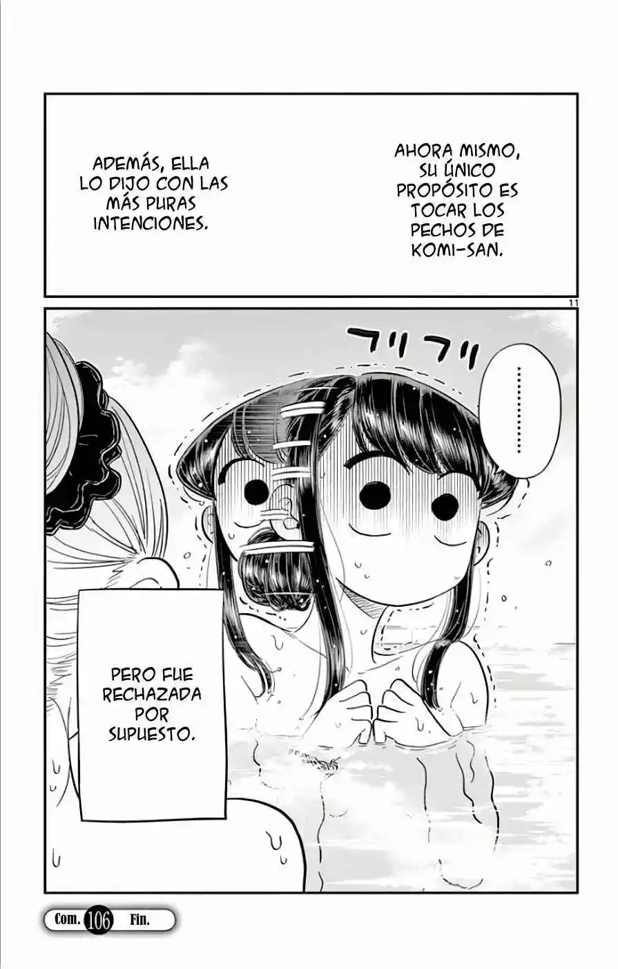 Komi No Puede Comunicarse - Capítulo 106 - Página 22 - LectorTMOo