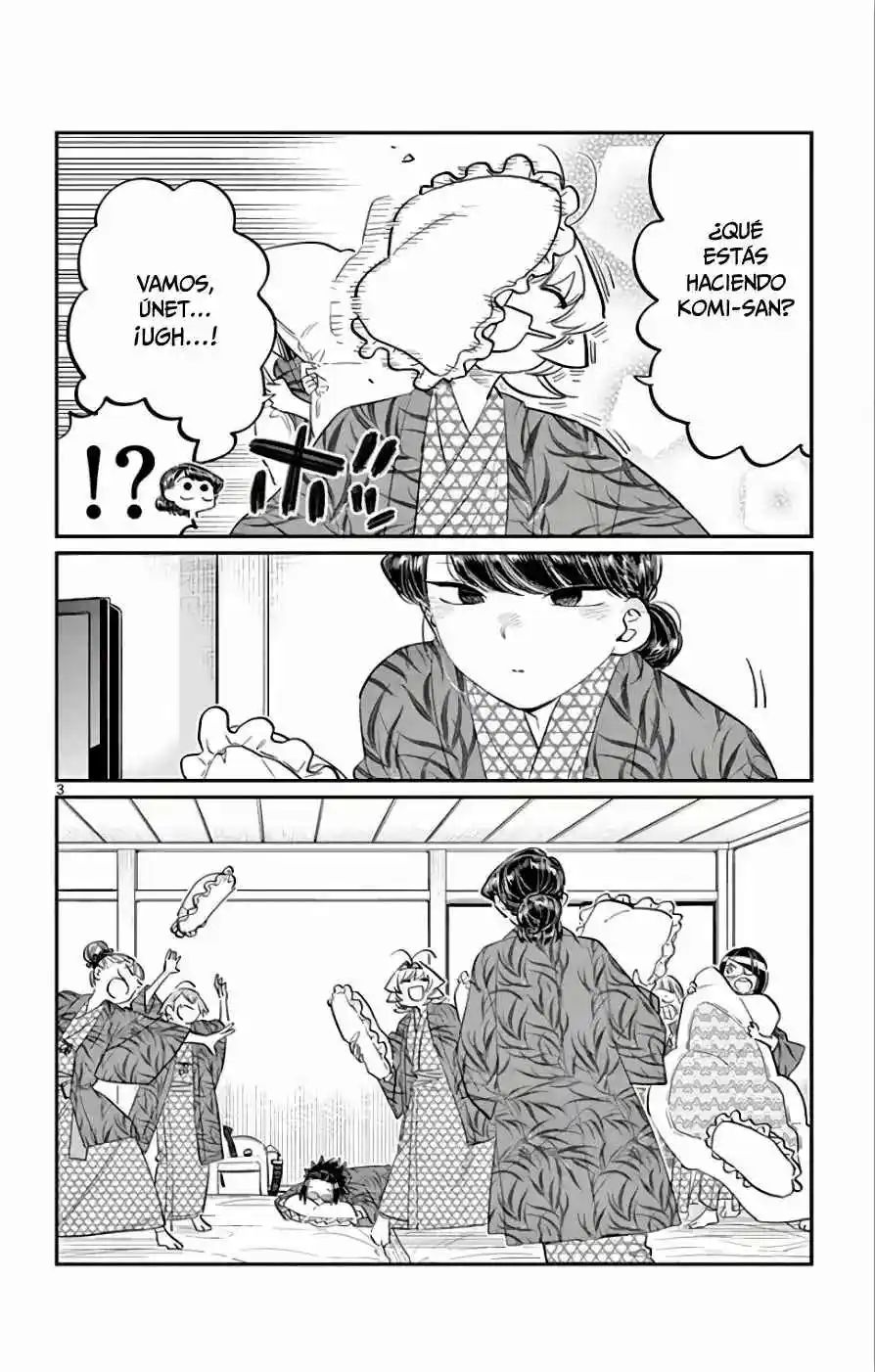 Komi No Puede Comunicarse - Capítulo 107 - Página 8 - LectorTMOo