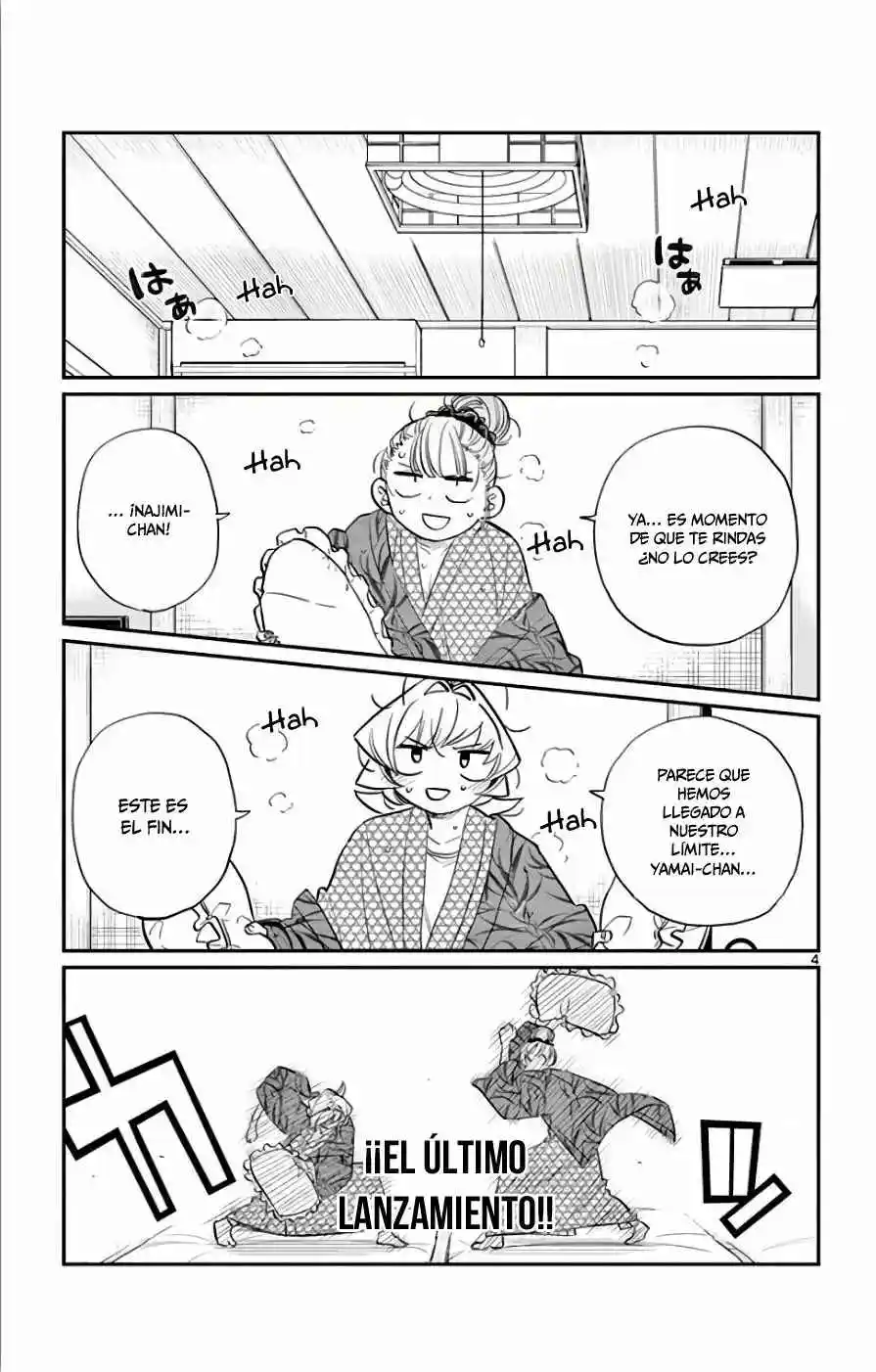 Komi No Puede Comunicarse - Capítulo 107 - Página 9 - LectorTMOo