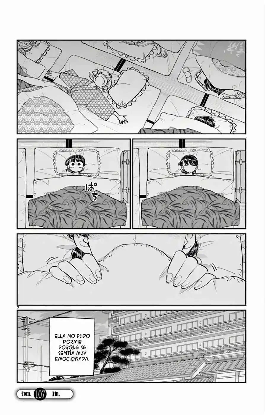 Komi No Puede Comunicarse - Capítulo 107 - Página 16 - LectorTMOo