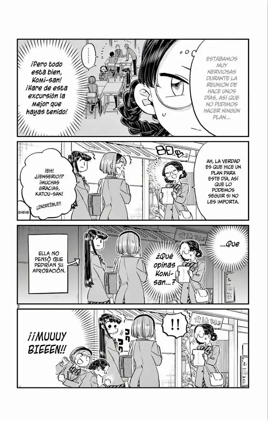 Komi No Puede Comunicarse - Capítulo 108 - Página 5 - LectorTMOo