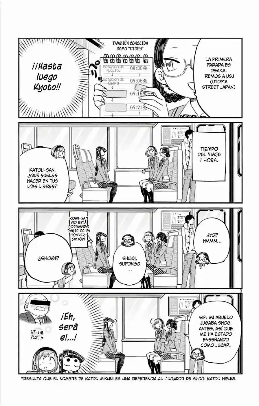 Komi No Puede Comunicarse - Capítulo 108 - Página 8 - LectorTMOo