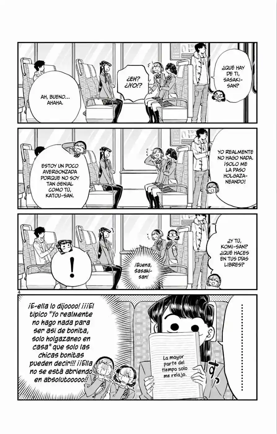 Komi No Puede Comunicarse - Capítulo 108 - Página 9 - LectorTMOo