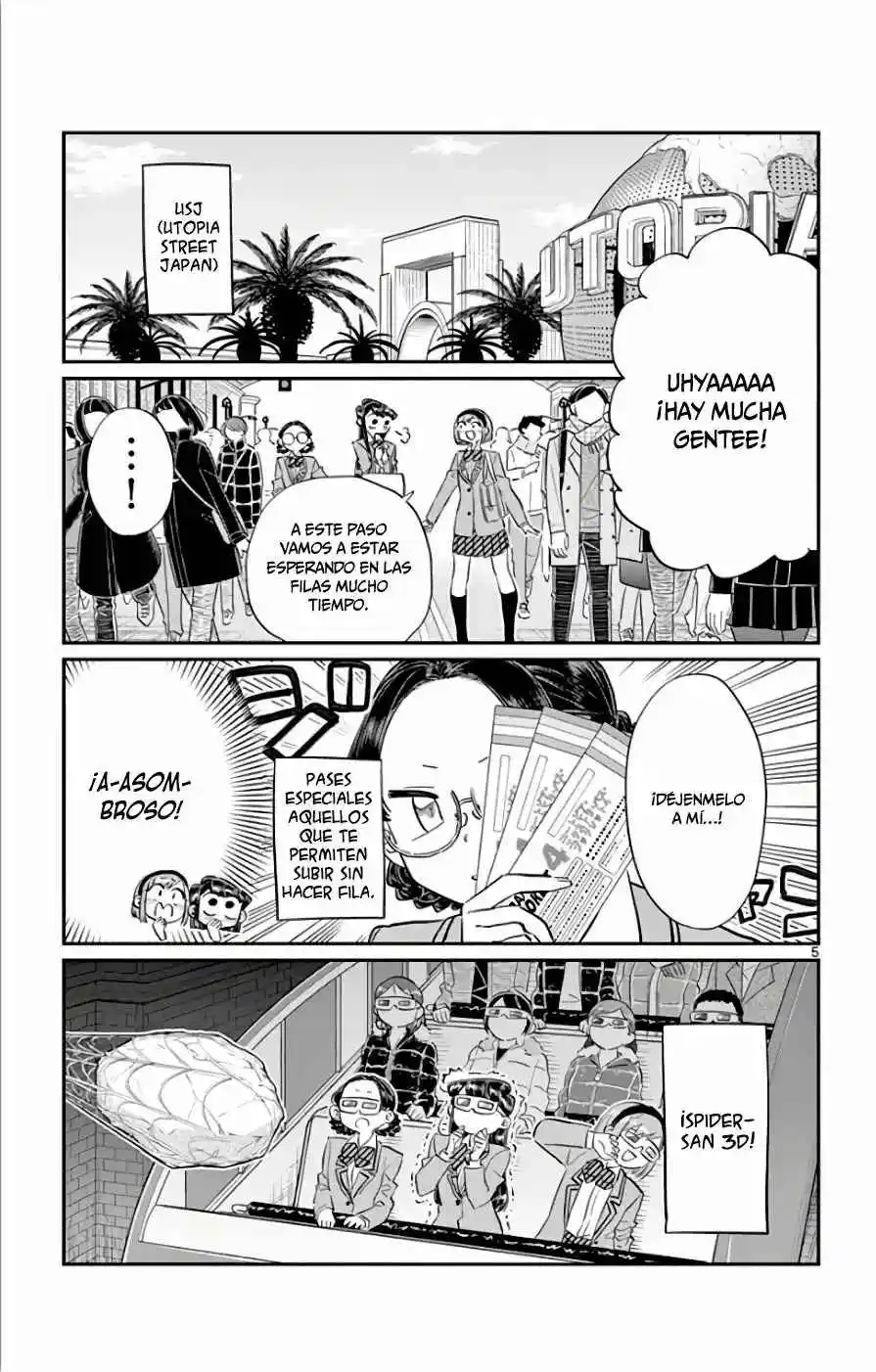 Komi No Puede Comunicarse - Capítulo 108 - Página 12 - LectorTMOo