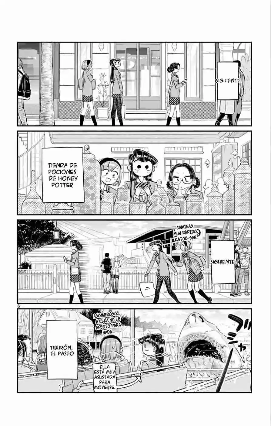 Komi No Puede Comunicarse - Capítulo 108 - Página 14 - LectorTMOo