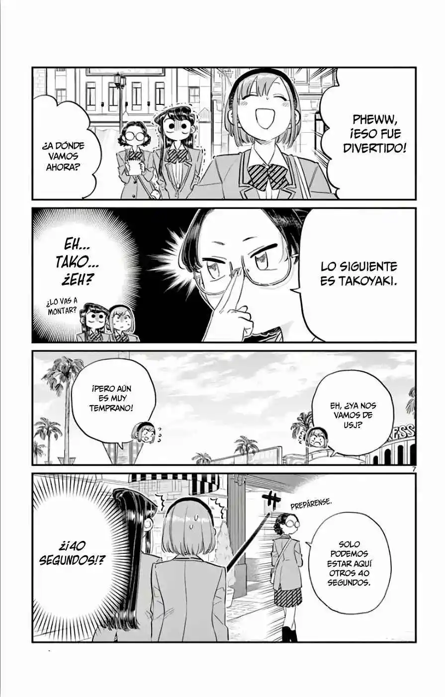 Komi No Puede Comunicarse - Capítulo 108 - Página 16 - LectorTMOo