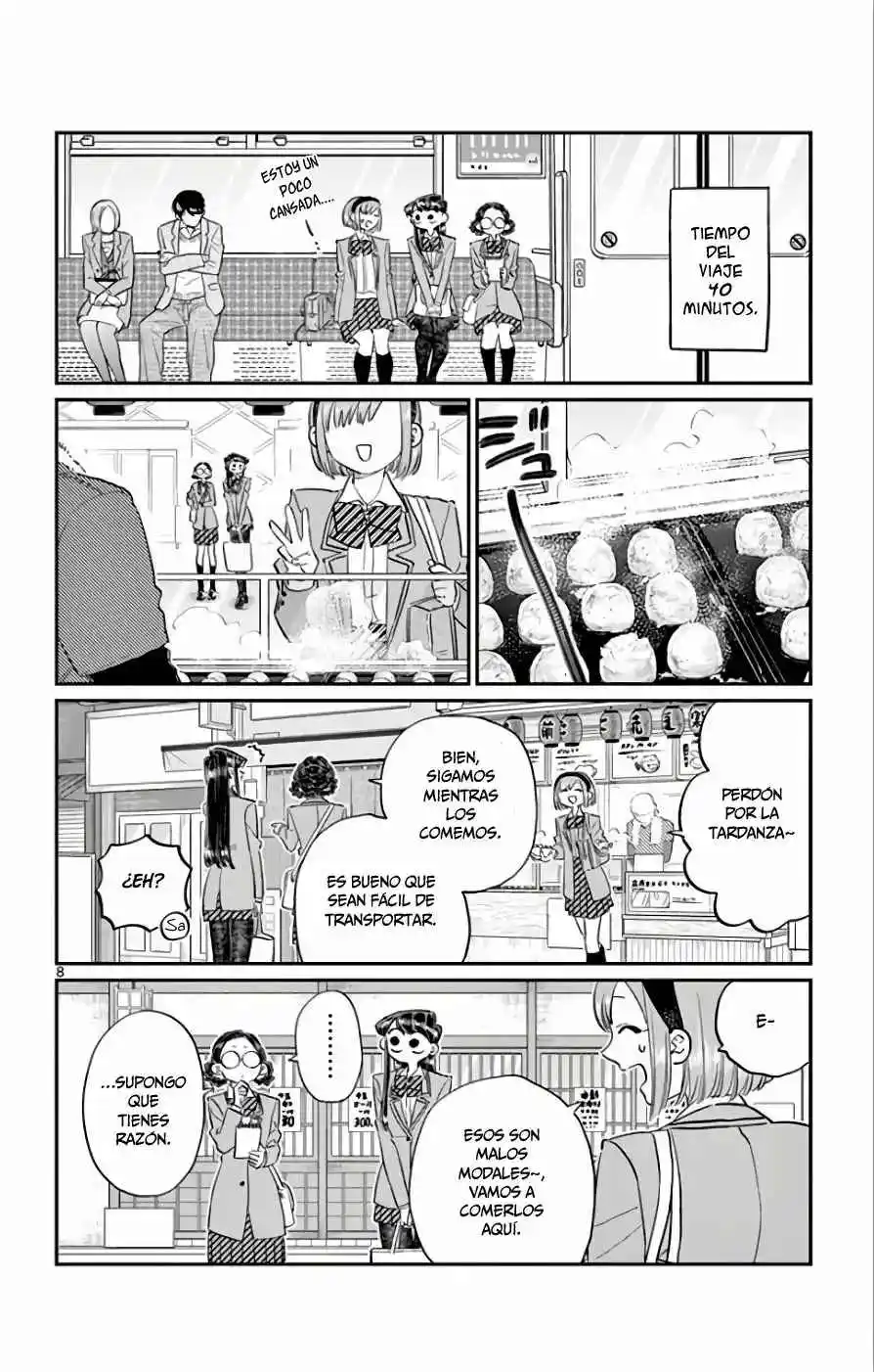 Komi No Puede Comunicarse - Capítulo 108 - Página 17 - LectorTMOo