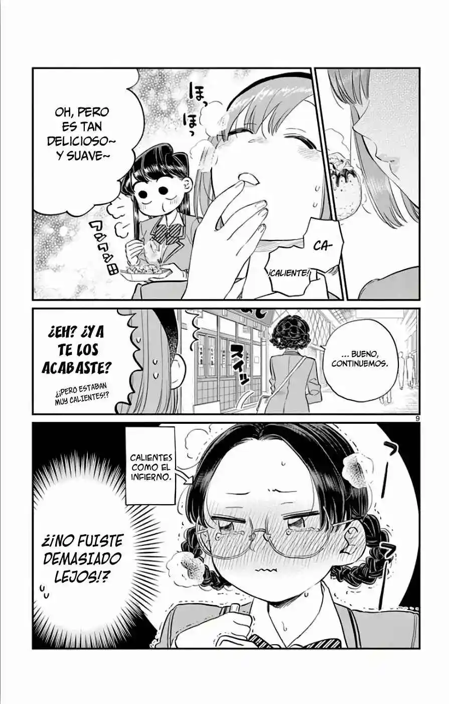 Komi No Puede Comunicarse - Capítulo 108 - Página 20 - LectorTMOo