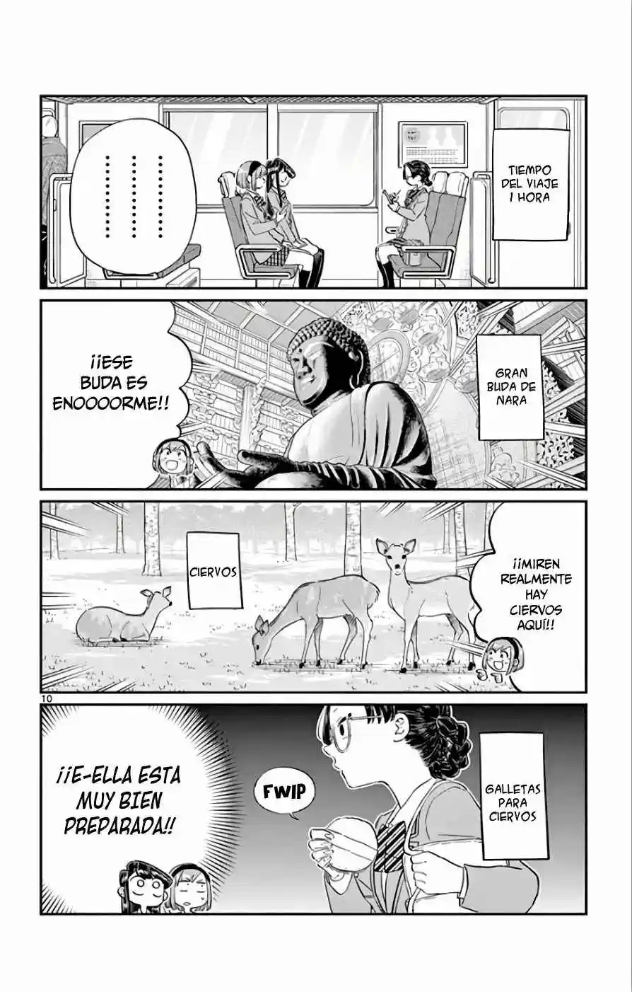 Komi No Puede Comunicarse - Capítulo 108 - Página 22 - LectorTMOo
