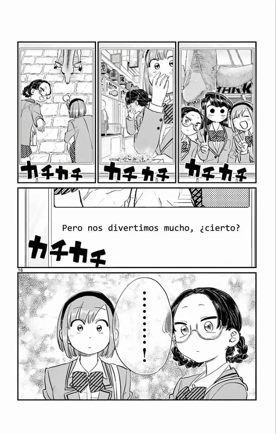 Komi No Puede Comunicarse - Capítulo 108 - Página 33 - LectorTMOo