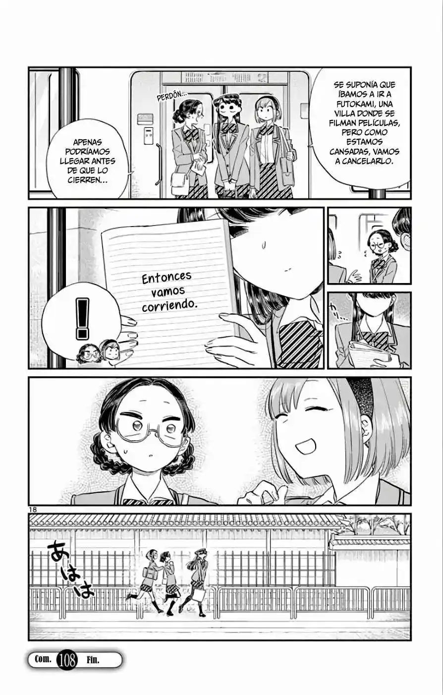 Komi No Puede Comunicarse - Capítulo 108 - Página 37 - LectorTMOo