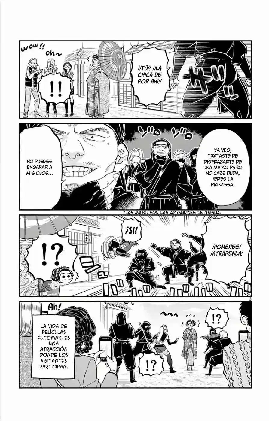 Komi No Puede Comunicarse - Capítulo 109 - Página 8 - LectorTMOo