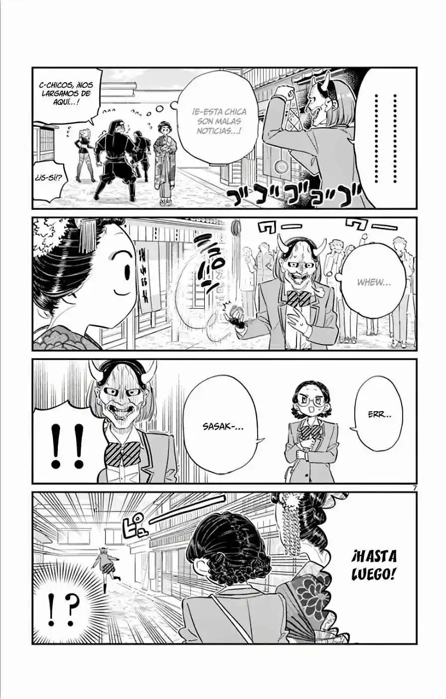 Komi No Puede Comunicarse - Capítulo 109 - Página 16 - LectorTMOo