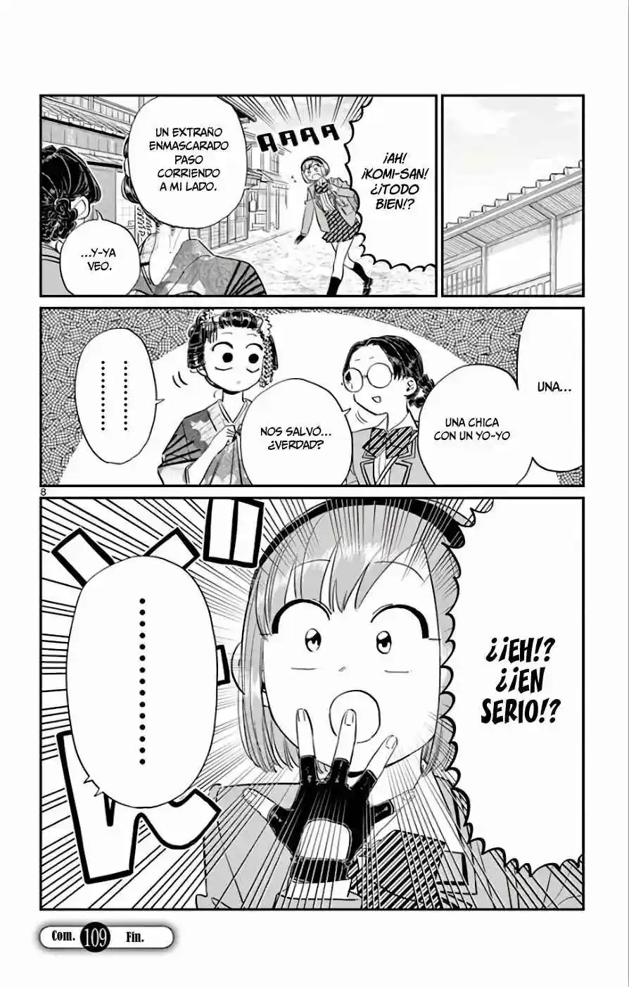 Komi No Puede Comunicarse - Capítulo 109 - Página 18 - LectorTMOo